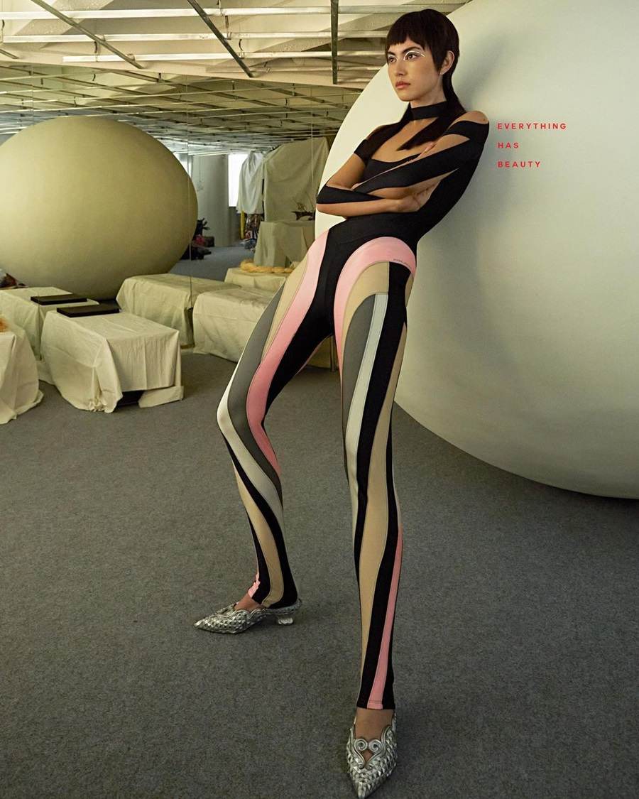 ใหม่ ดาวิกา @ L'Officiel Italia November 2021