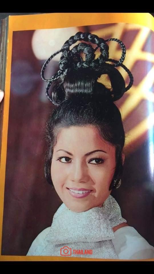 ðđðThailand : Hairstyles of yesteryear : āļāļĢāļāļāļĄāļŠāļĄāļąāļĒāļāļīāļĒāļĄ 1960'