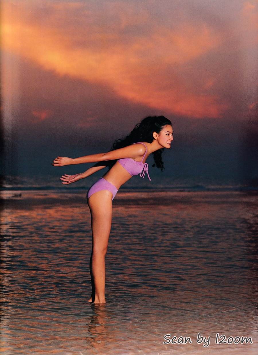 (วันวาน) โอ๋ ภัคจีรา @ IMAGE vol.13 no.2 February 2000