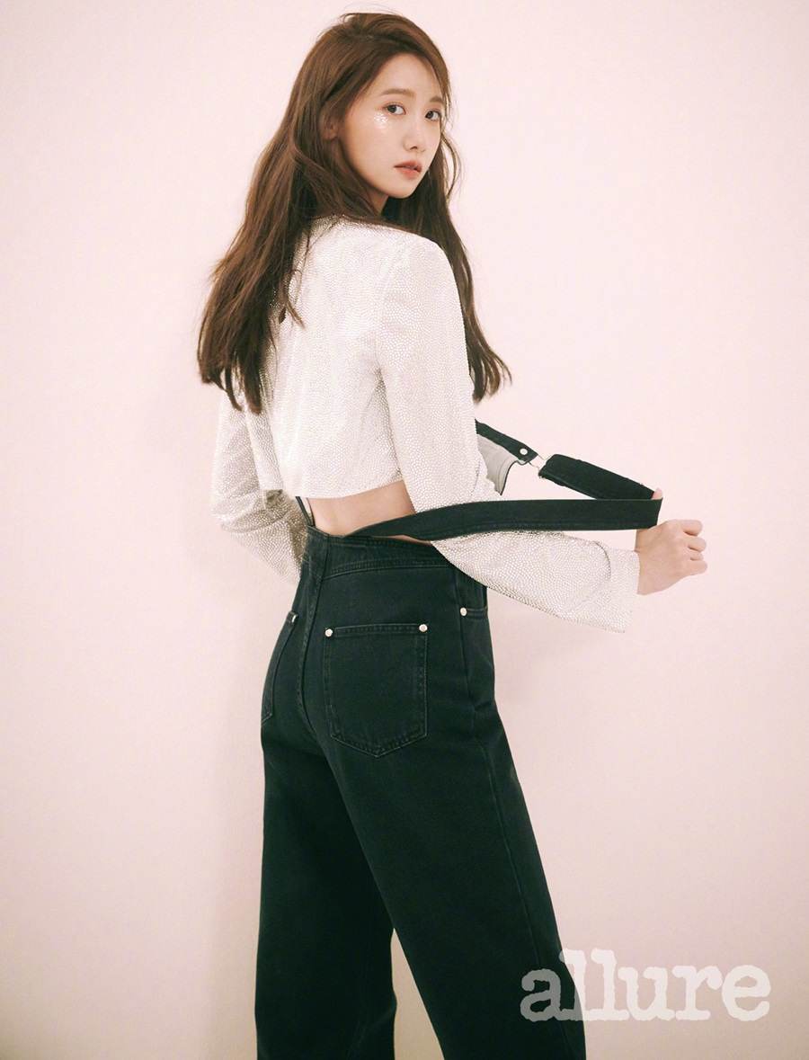 YoonA @ Allure Korea January 2022