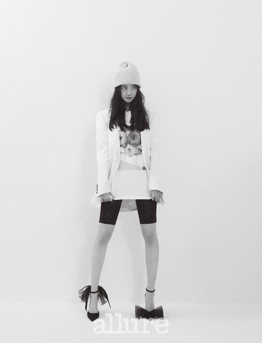 YoonA @ Allure Korea January 2022