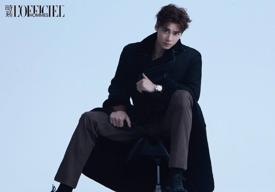 Li Yifeng @ L&rsquo;Officiel Hommes China January 2022
