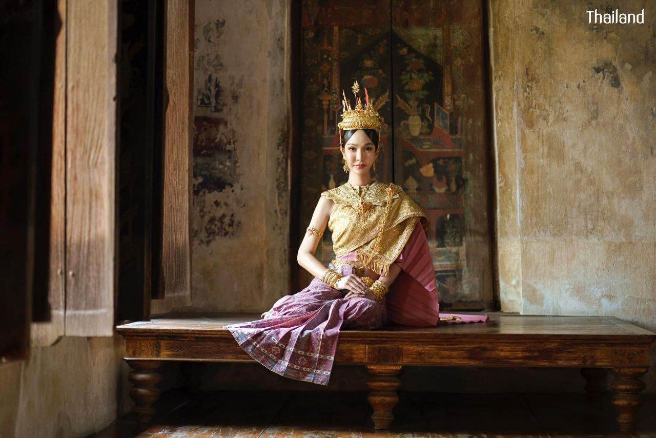 THAI ANCIENT COSTUME: THAI TRADITIONAL DRESS | THAILAND 🇹🇭