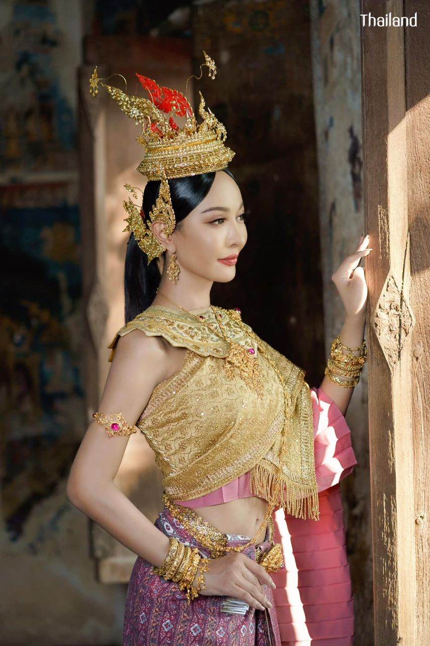 THAI ANCIENT COSTUME: THAI TRADITIONAL DRESS | THAILAND 🇹🇭