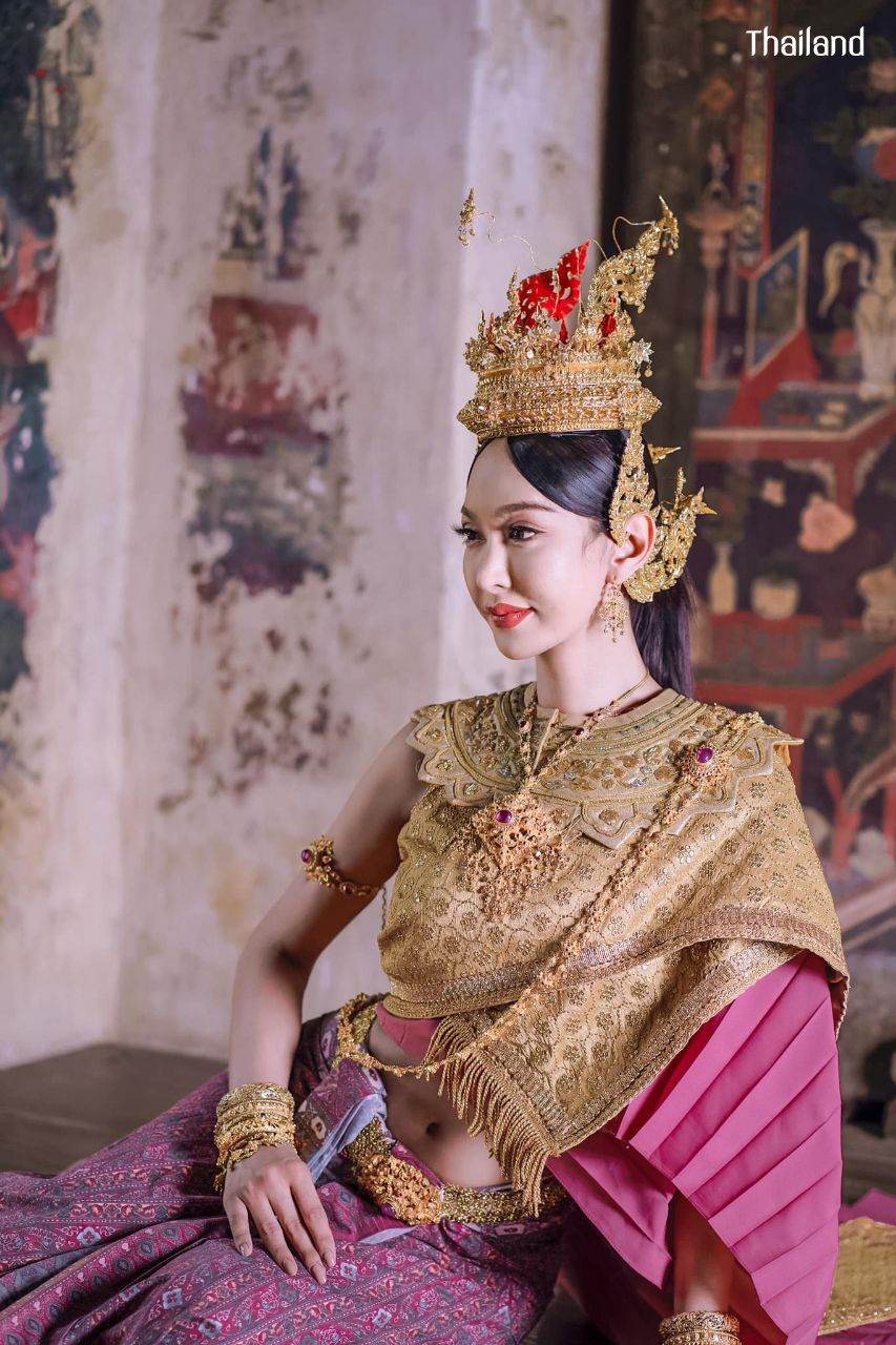 THAI ANCIENT COSTUME: THAI TRADITIONAL DRESS | THAILAND 🇹🇭