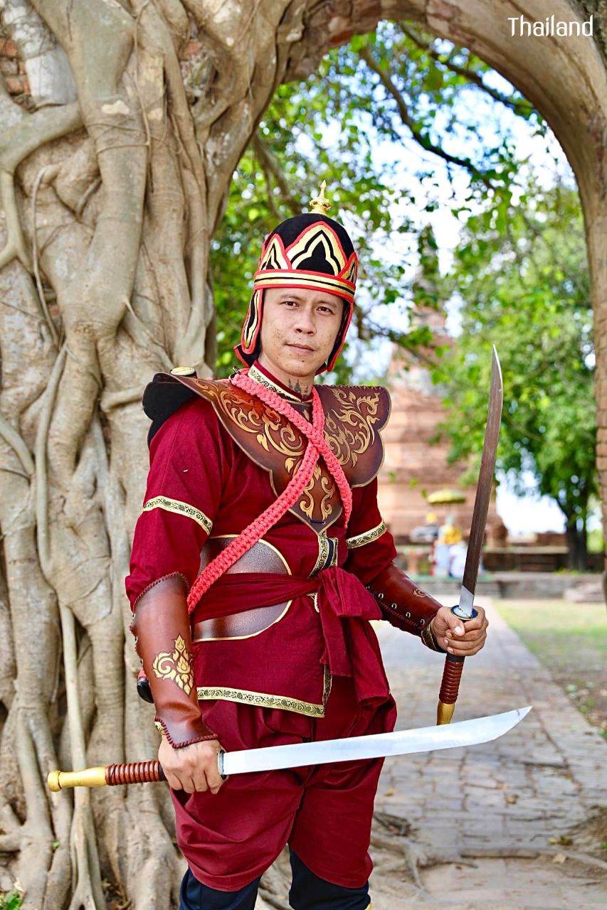 Ancient Siamese warrior | THAILAND 🇹🇭