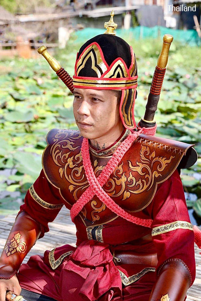 Ancient Siamese warrior | THAILAND 🇹🇭
