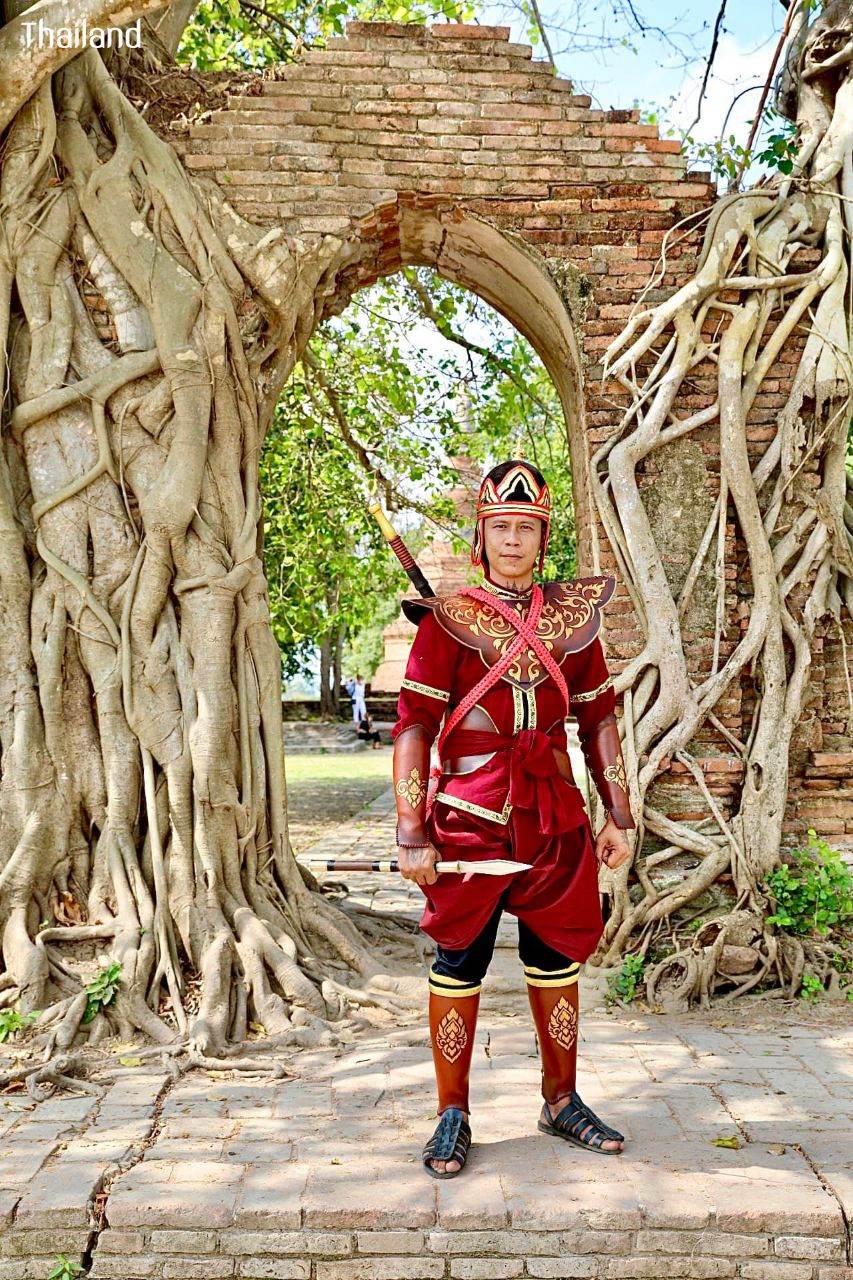 Ancient Siamese warrior | THAILAND 🇹🇭