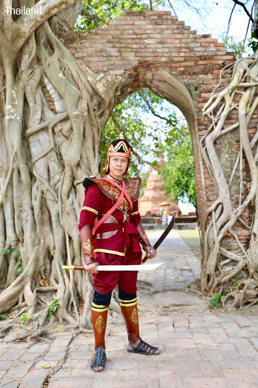 Ancient Siamese warrior | THAILAND 🇹🇭