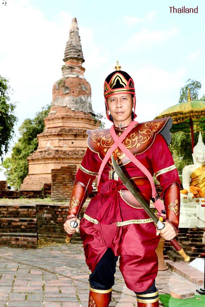 Ancient Siamese warrior | THAILAND 🇹🇭