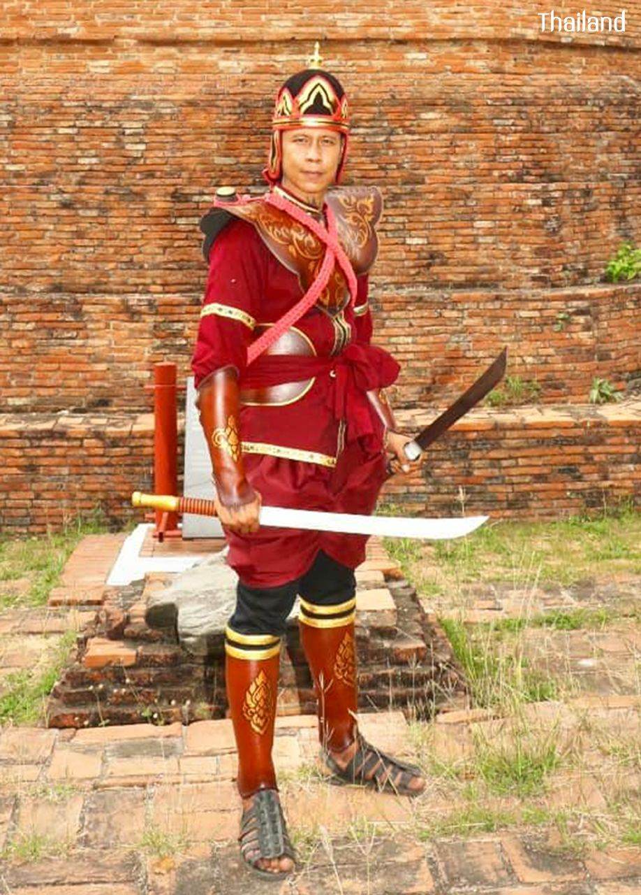 Ancient Siamese warrior | THAILAND 🇹🇭