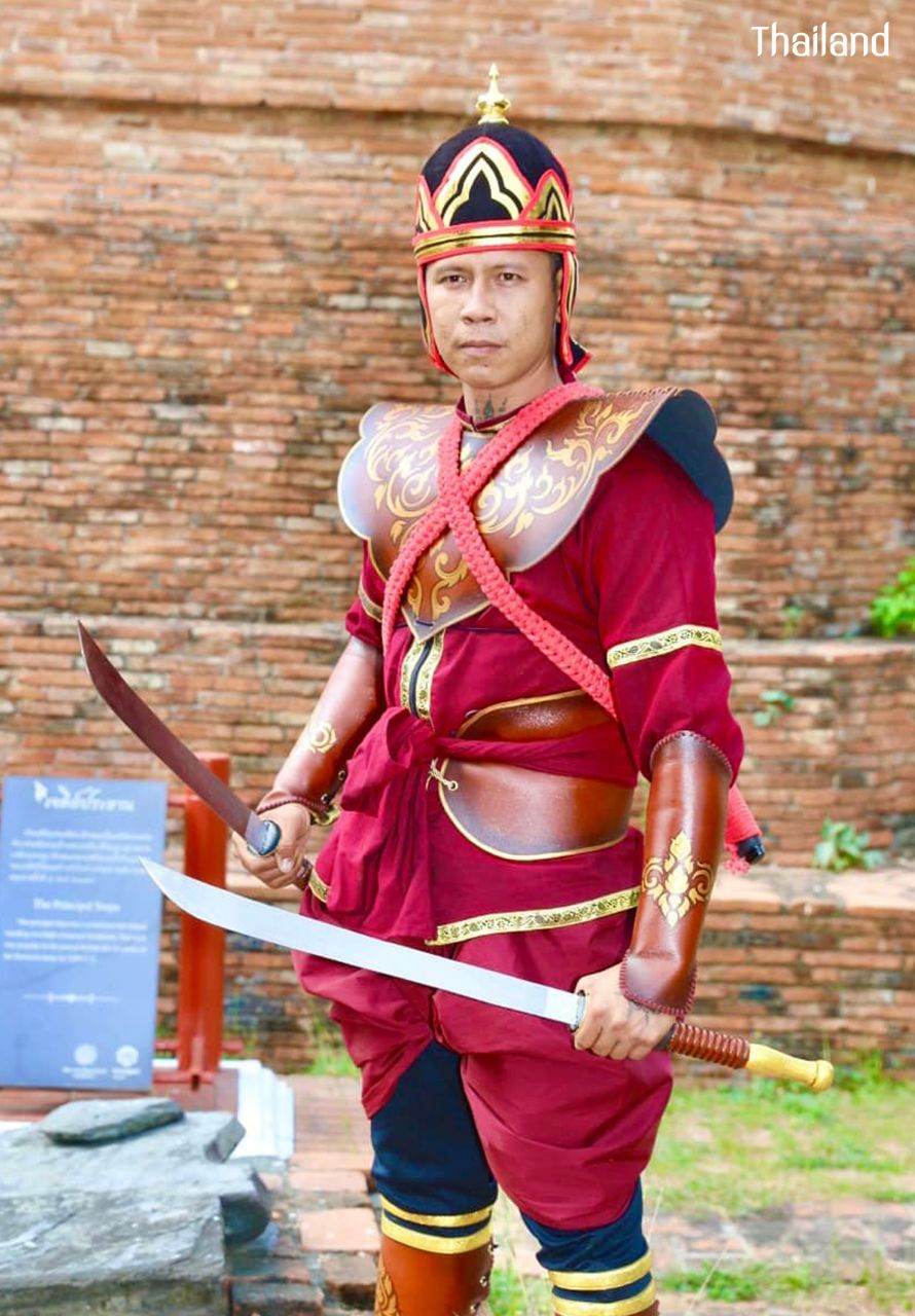 Ancient Siamese warrior | THAILAND 🇹🇭