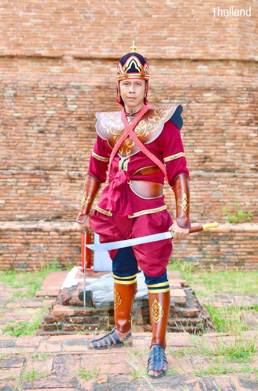 Ancient Siamese warrior | THAILAND 🇹🇭