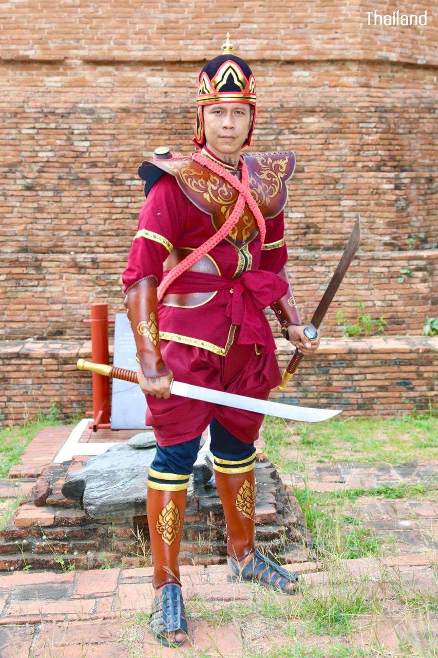 Ancient Siamese warrior | THAILAND 🇹🇭