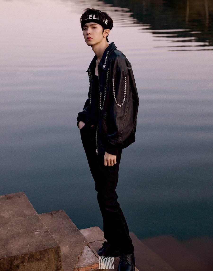 Chen Zheyuan @ Madame Figaro Park China December 2021