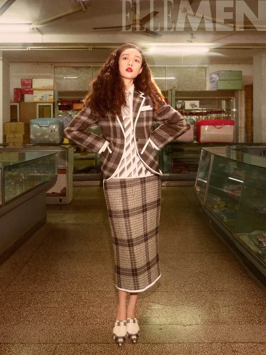 NiNi @ ELLEMEN China January 2022