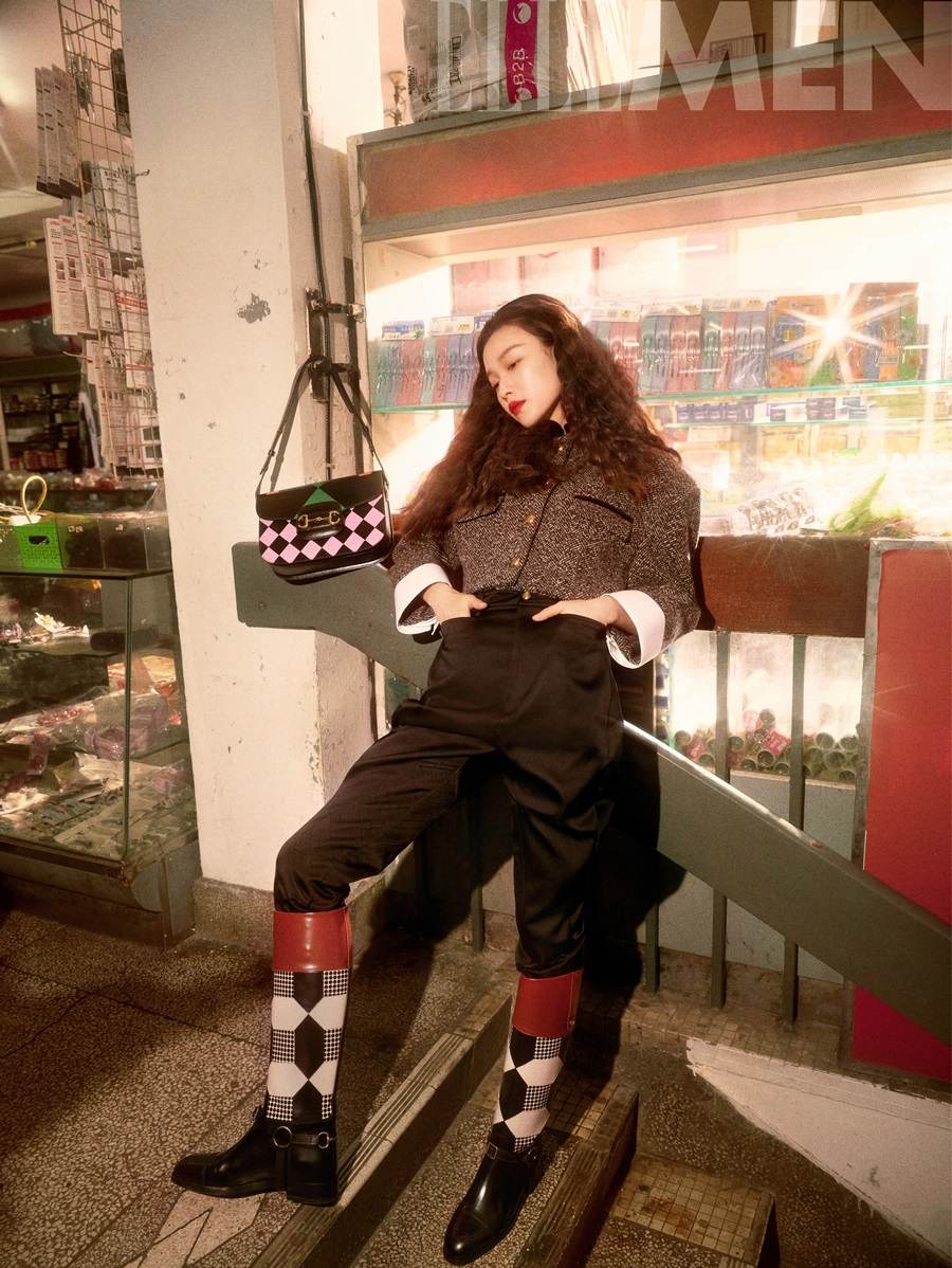 NiNi @ ELLEMEN China January 2022
