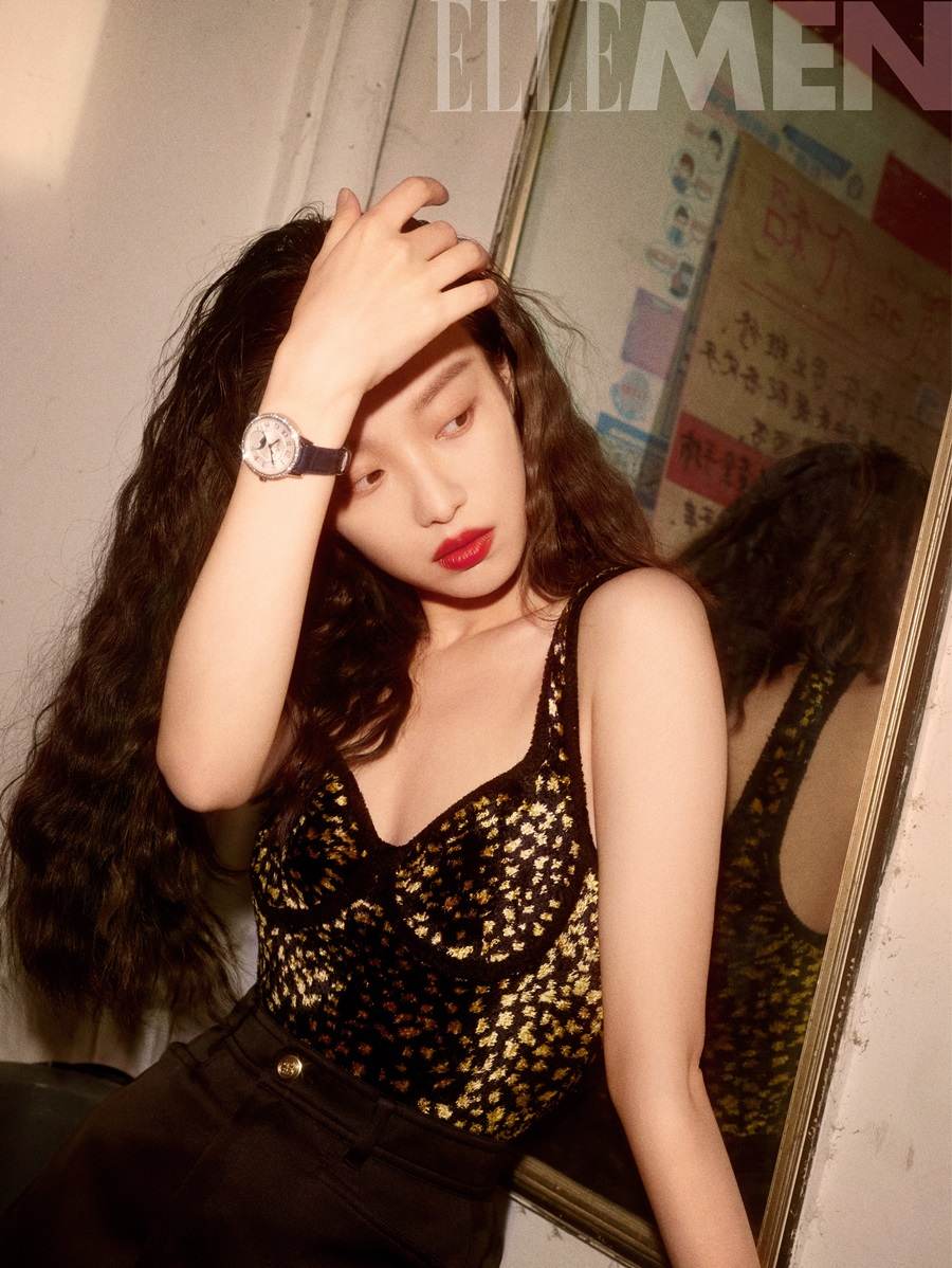 NiNi @ ELLEMEN China January 2022