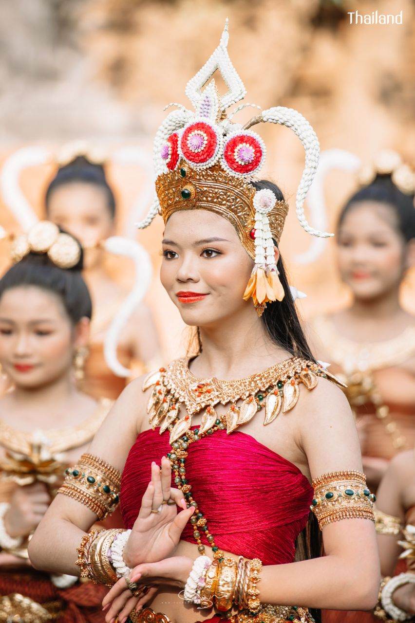 Thai Apsara: The Apsorn of Mahidra pura | THAILAND 🇹🇭
