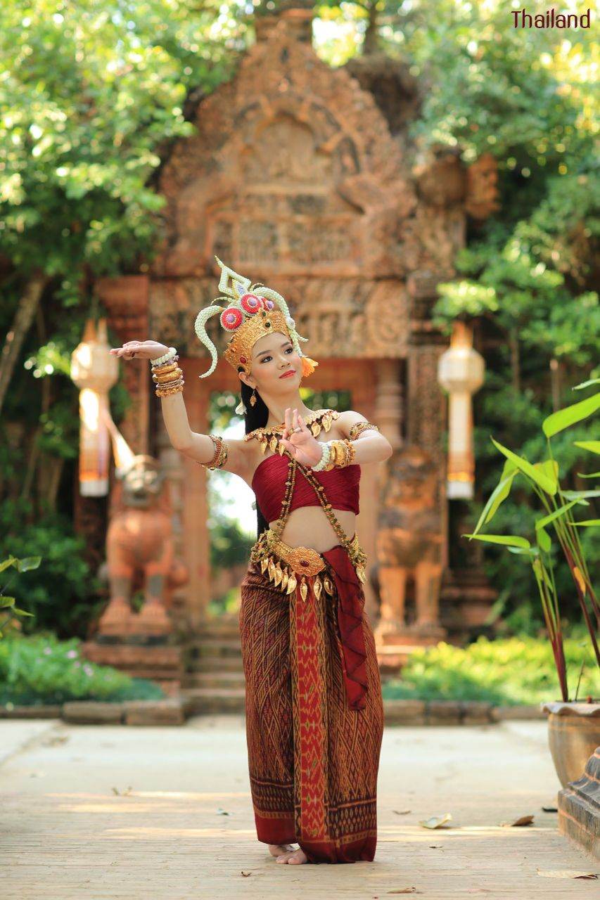 Thai Apsara: The Apsorn of Mahidra pura | THAILAND 🇹🇭