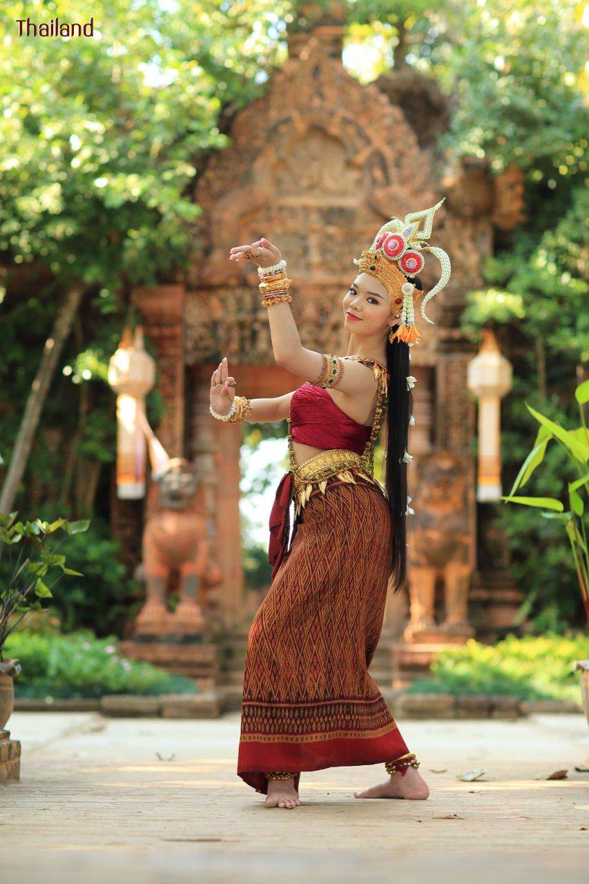 Thai Apsara: The Apsorn of Mahidra pura | THAILAND 🇹🇭