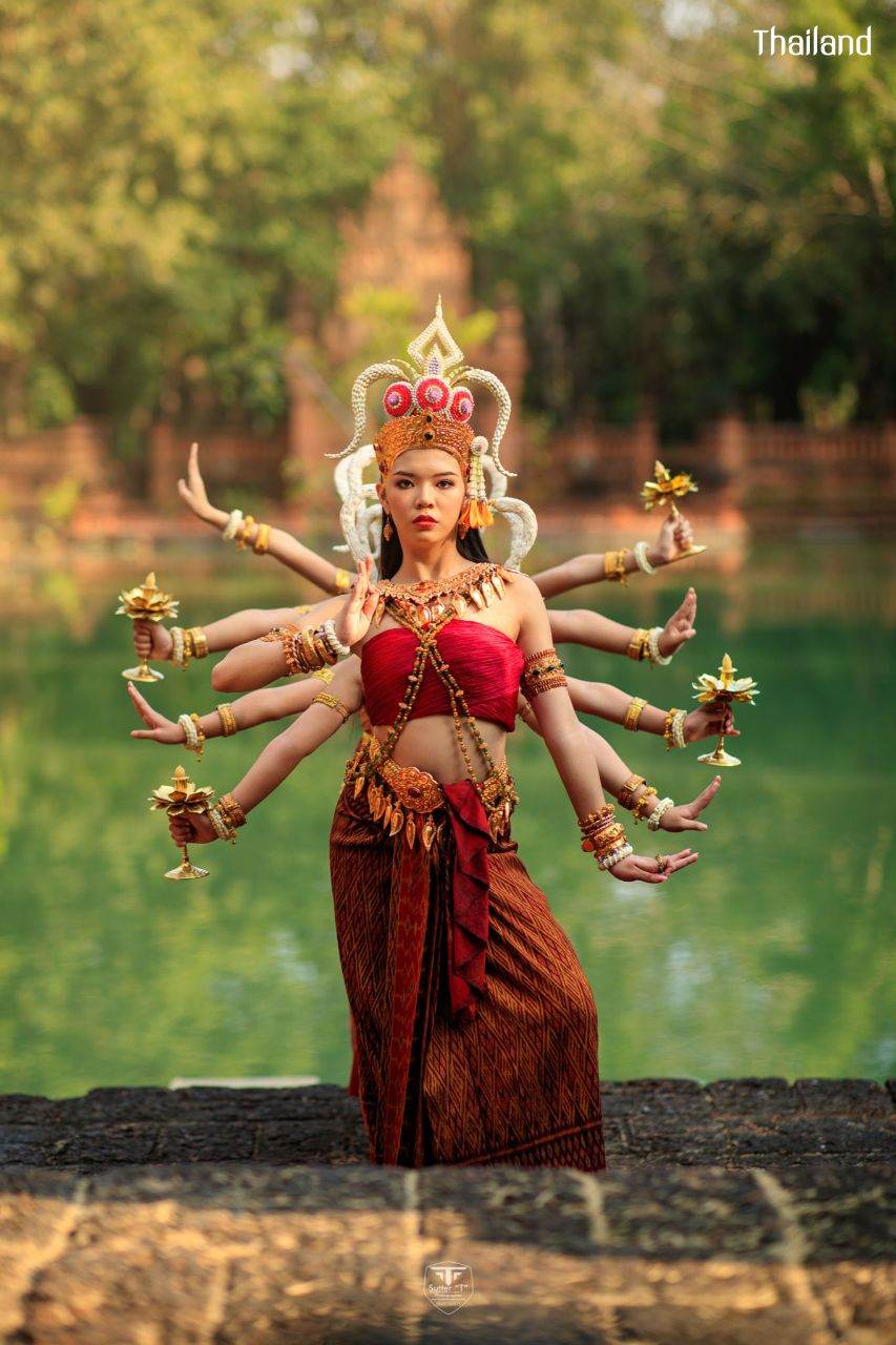 Thai Apsara: The Apsorn of Mahidra pura | THAILAND 🇹🇭
