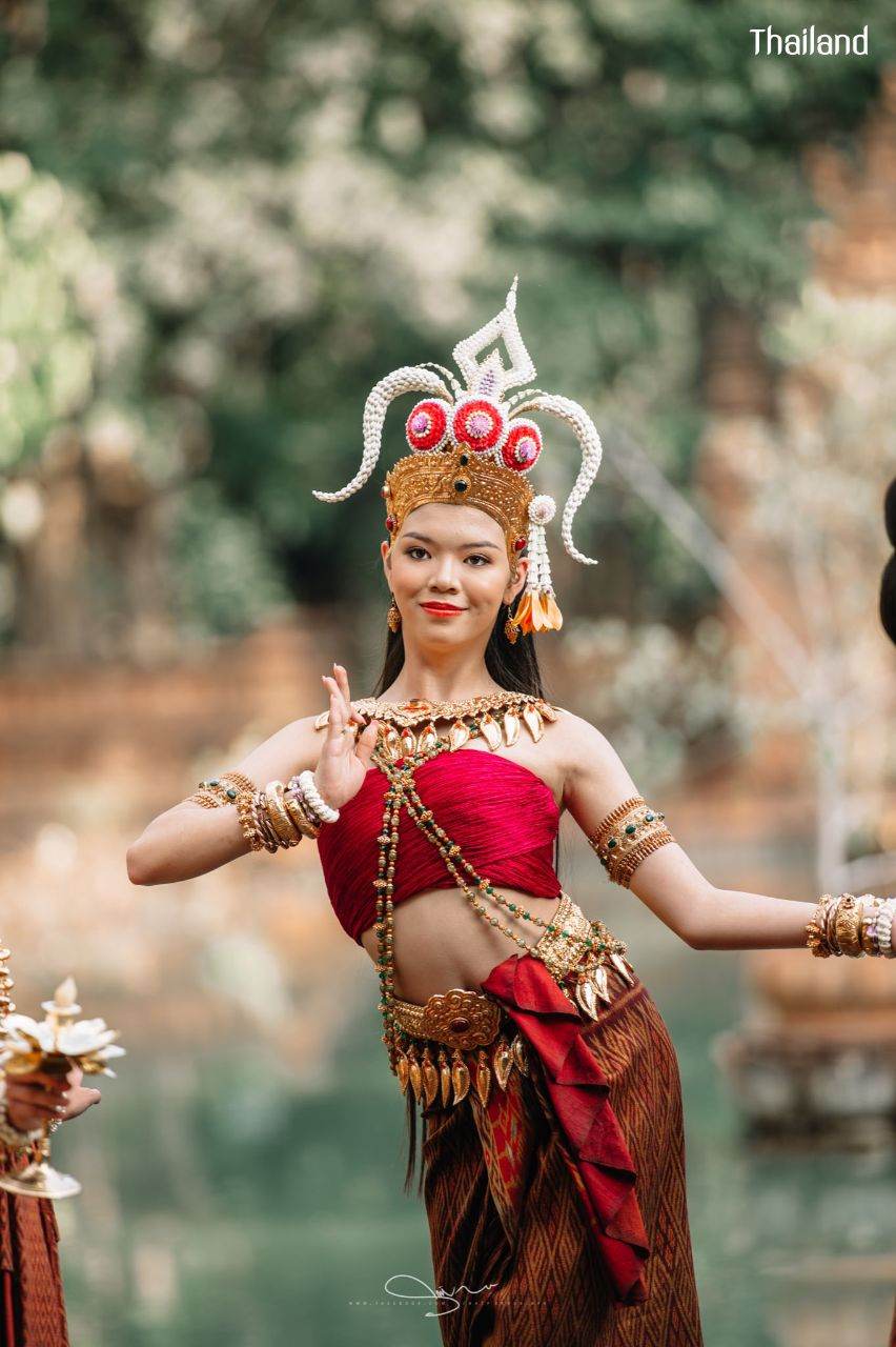 Thai Apsara: The Apsorn of Mahidra pura | THAILAND 🇹🇭