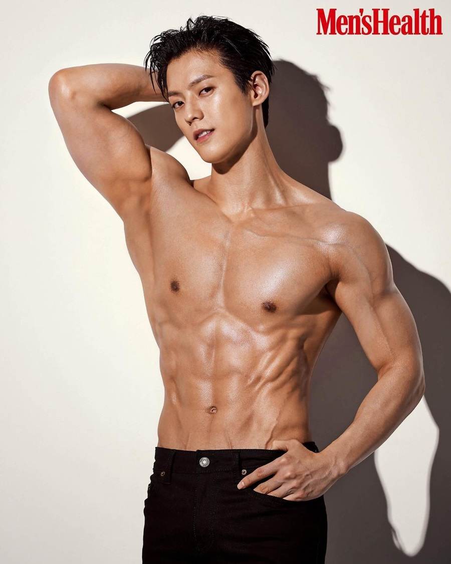 Minhyuk @ Men&rsquo;s Health Korea December 2021