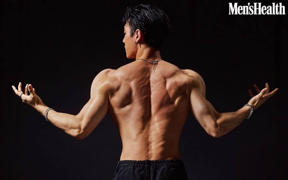 Minhyuk @ Men&rsquo;s Health Korea December 2021