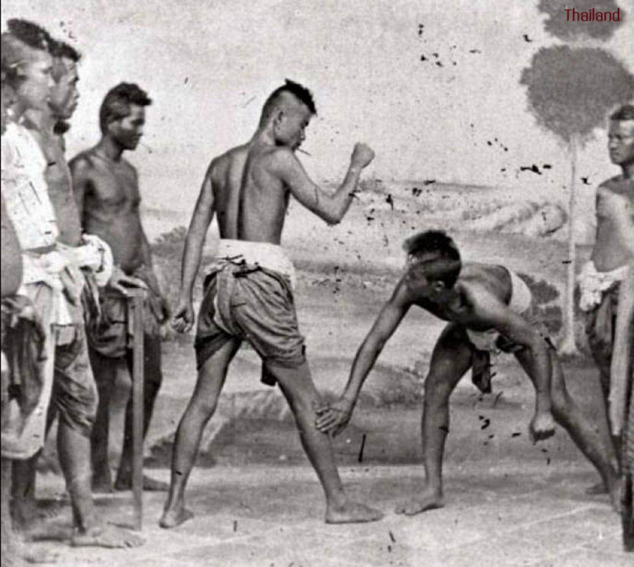 First Photographic image of Muay Thai in history, 1865 | THAILAND 🇹🇭