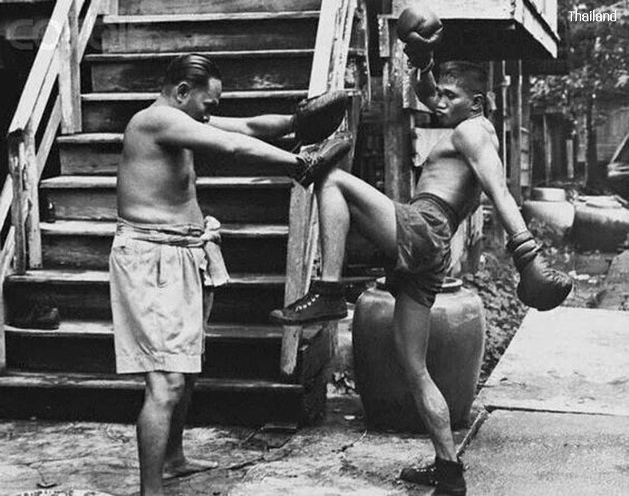 First Photographic image of Muay Thai in history, 1865 | THAILAND 🇹🇭