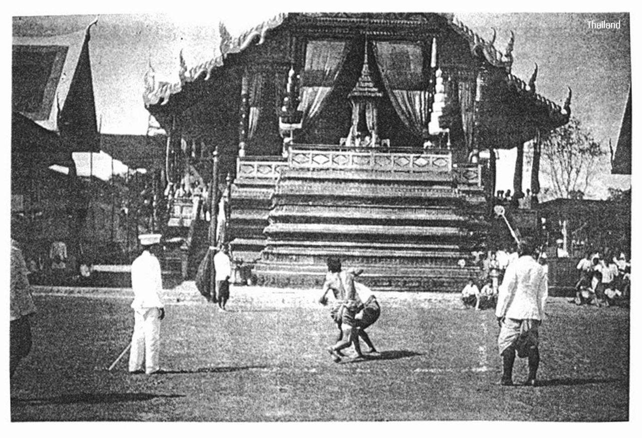 First Photographic image of Muay Thai in history, 1865 | THAILAND 🇹🇭