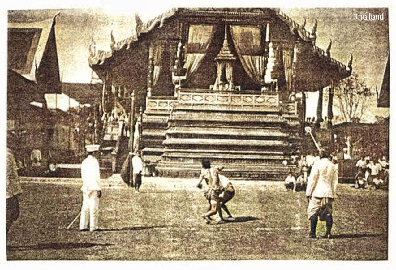 First Photographic image of Muay Thai in history, 1865 | THAILAND 🇹🇭