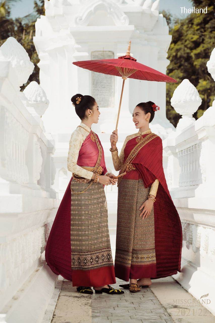 Lanna Traditional Dress by Miss Grand International 2021 | THAILAND 🇹🇭