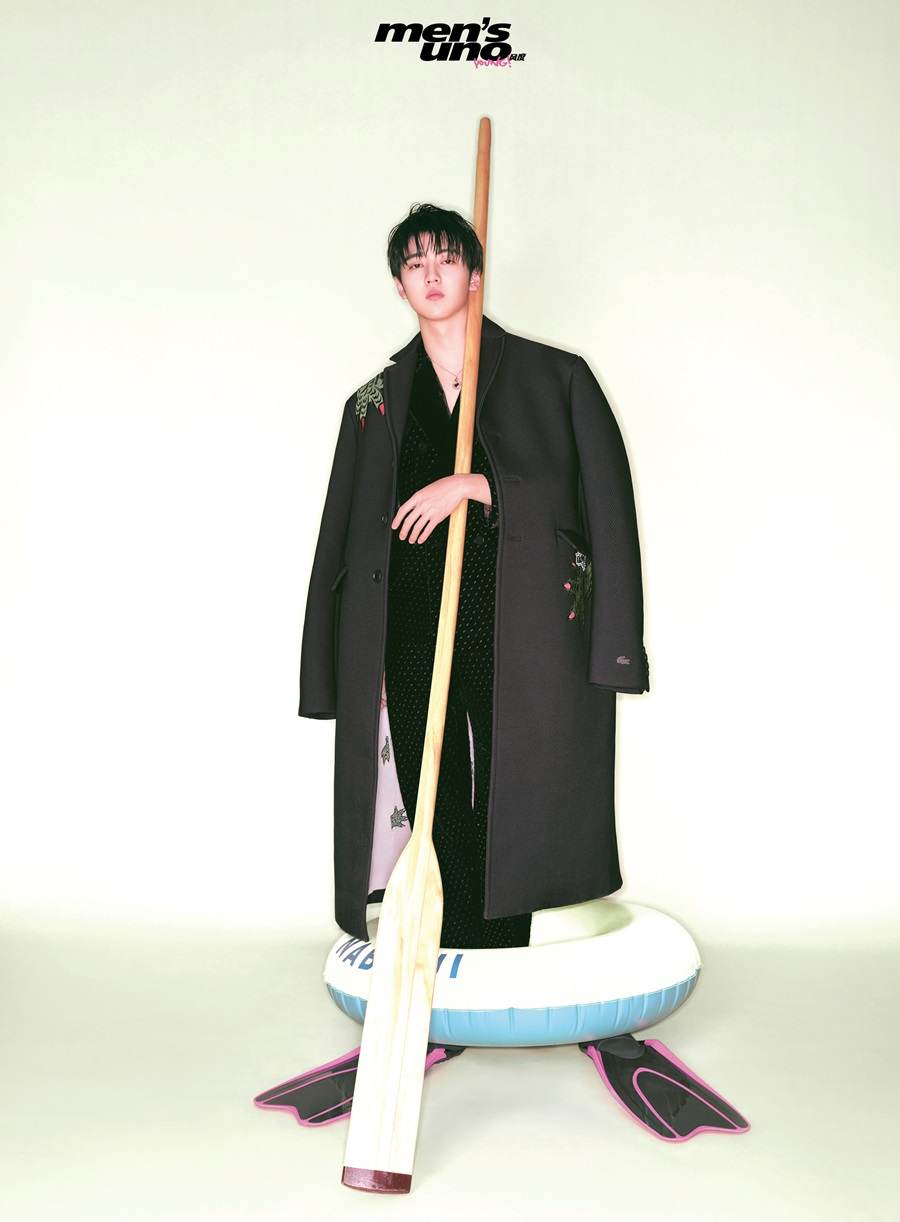 Yan Xu Jia @ Men&rsquo;s Uno Young China January 2022