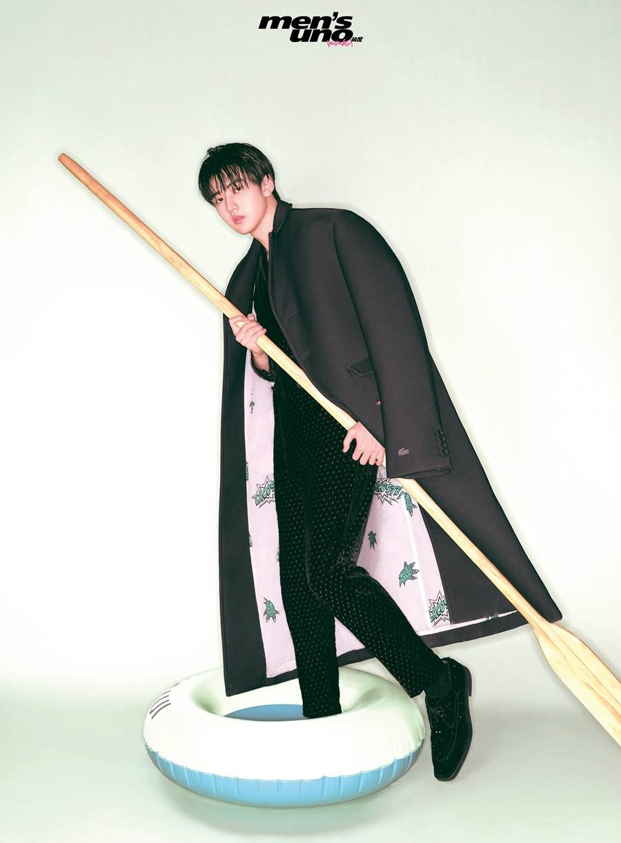 Yan Xu Jia @ Men&rsquo;s Uno Young China January 2022