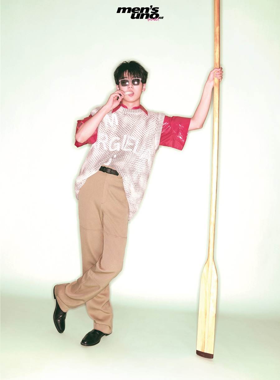 Yan Xu Jia @ Men&rsquo;s Uno Young China January 2022