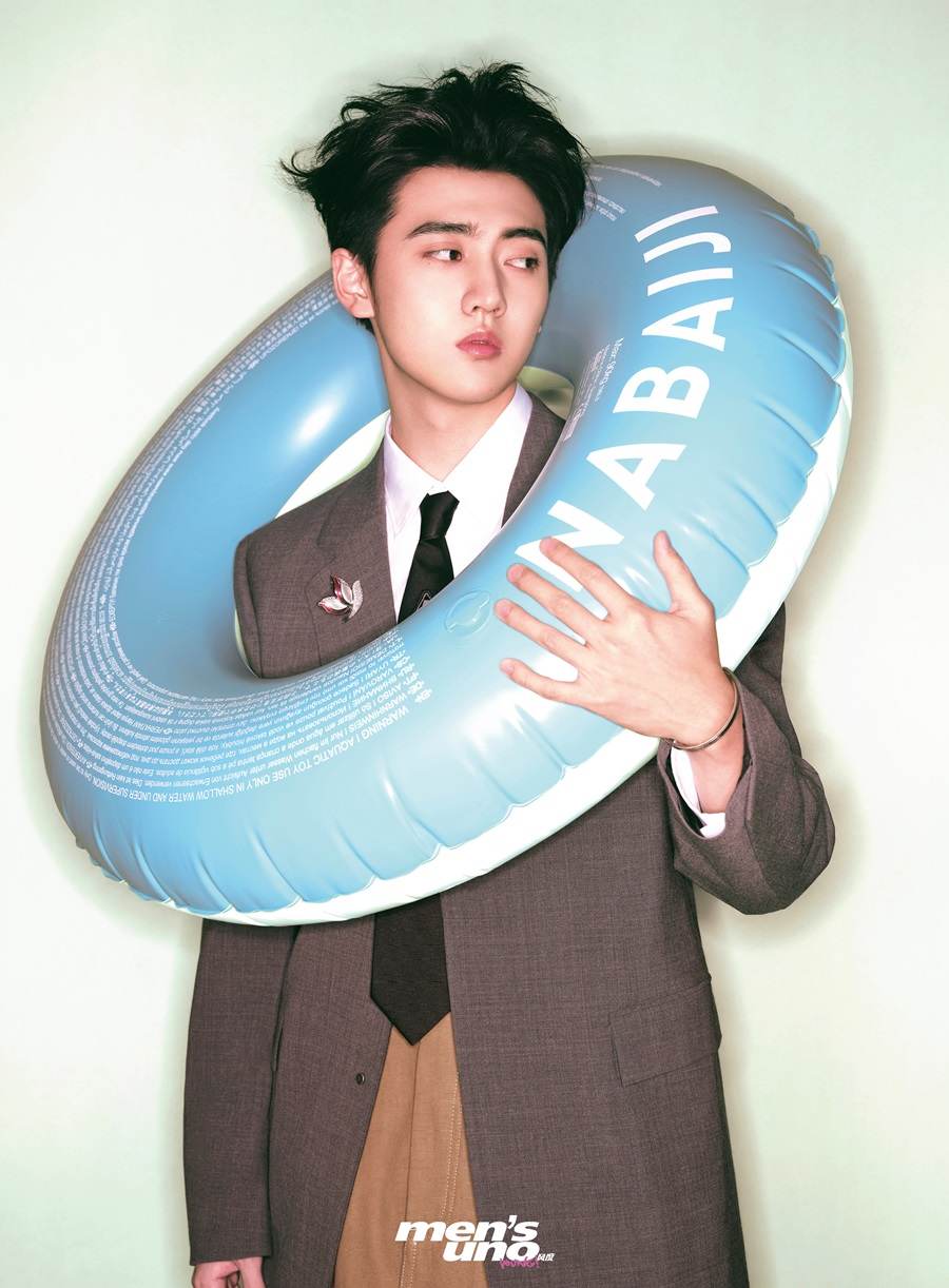 Yan Xu Jia @ Men&rsquo;s Uno Young China January 2022