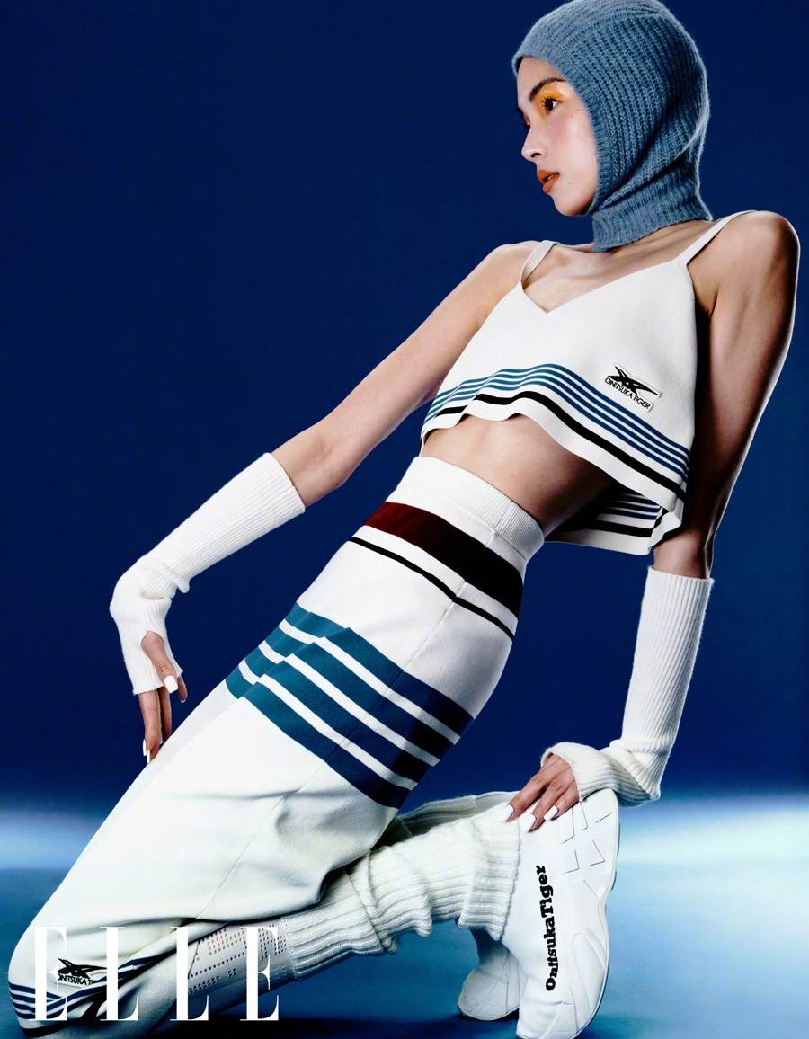 Ju Xiaowen @ ELLE China February 2022