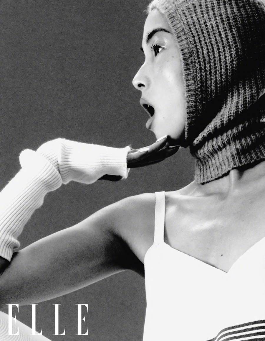 Ju Xiaowen @ ELLE China February 2022