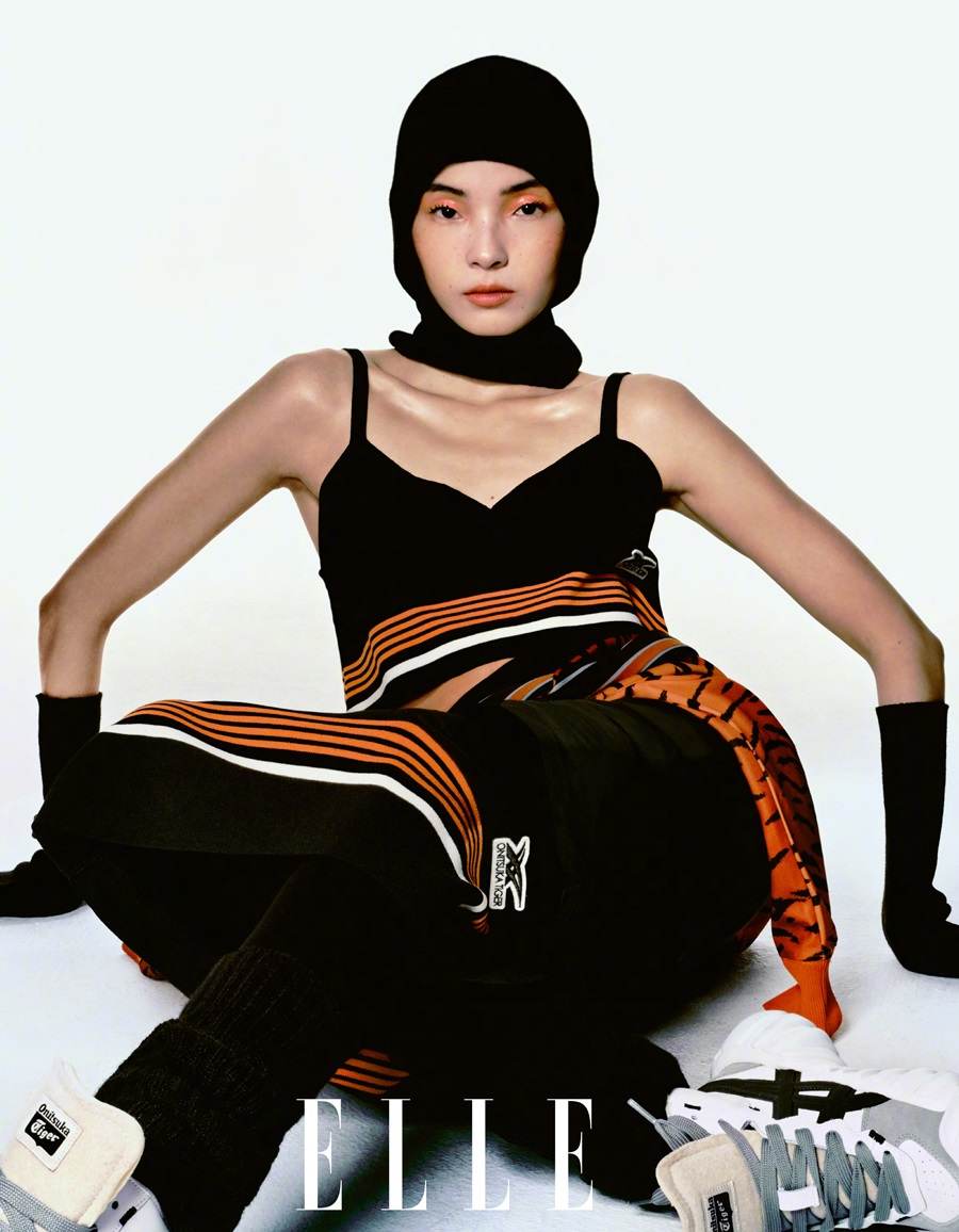 Ju Xiaowen @ ELLE China February 2022