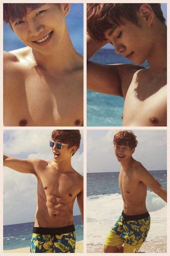 JUNHO 2pm หล่อ
