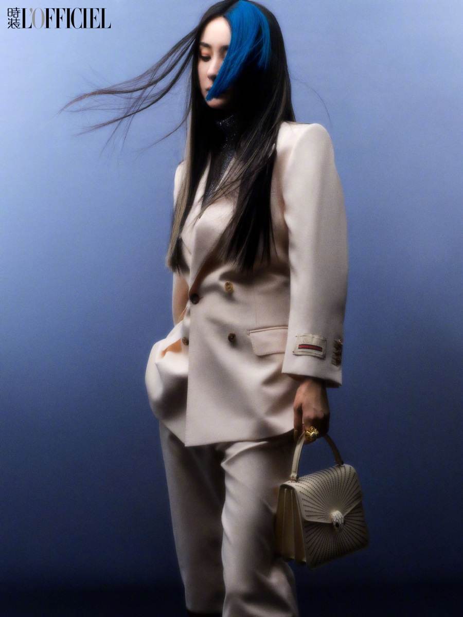 Yang Mi @ L&rsquo;Officiel China January 2022