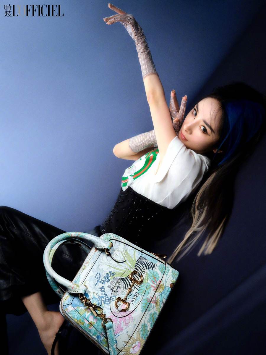 Yang Mi @ L&rsquo;Officiel China January 2022