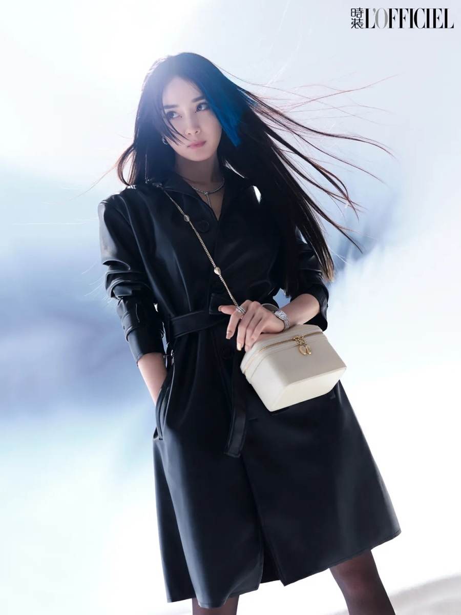 Yang Mi @ L&rsquo;Officiel China January 2022