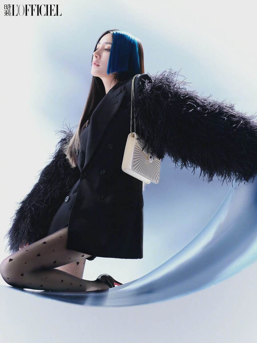 Yang Mi @ L&rsquo;Officiel China January 2022
