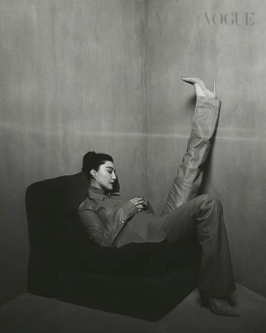 Fan Bingbing @ Vogue Singapore January 2022