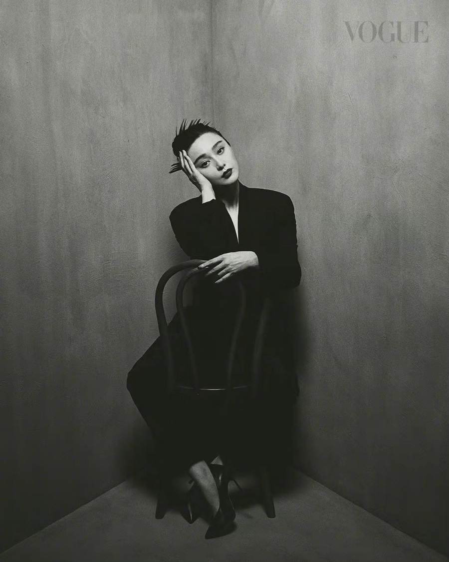 Fan Bingbing @ Vogue Singapore January 2022