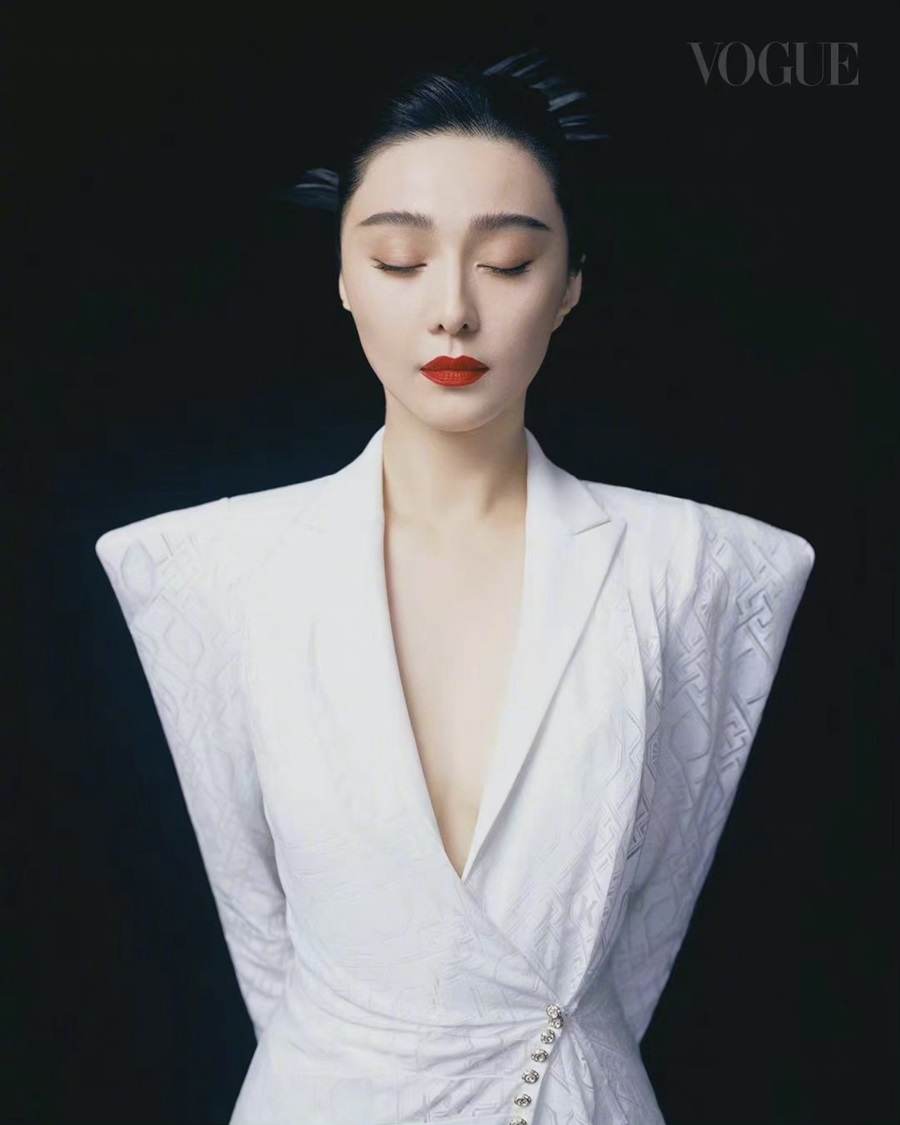 Fan Bingbing @ Vogue Singapore January 2022