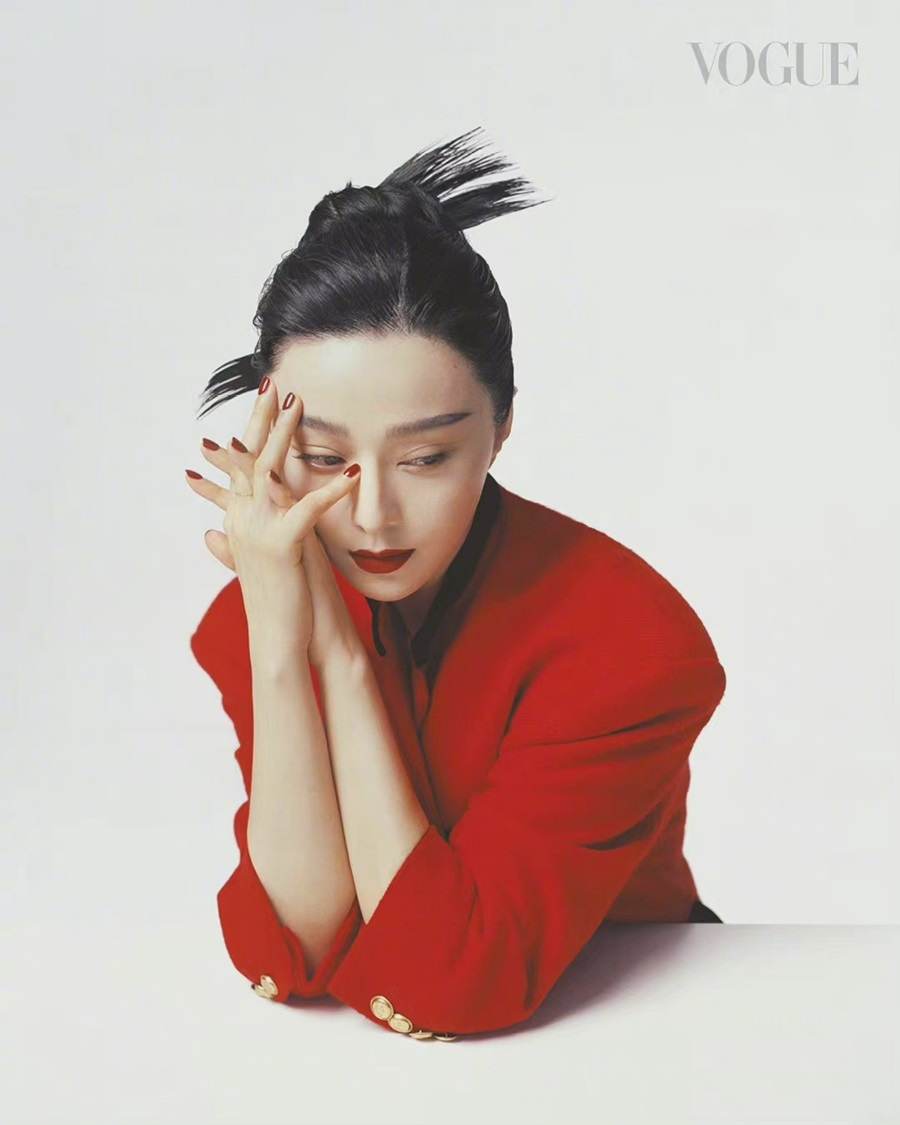 Fan Bingbing @ Vogue Singapore January 2022